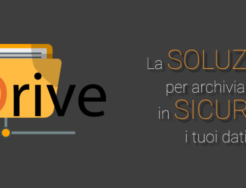 GEDrive – La soluzione per archiviare e condividere in sicurezza i tuoi dati