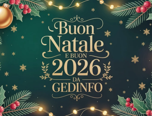 GeDInfo chiude gli uffici al pubblico dal 22 Dicembre al 6 Gennaio, l’assistenza per emergenze rimane garantita